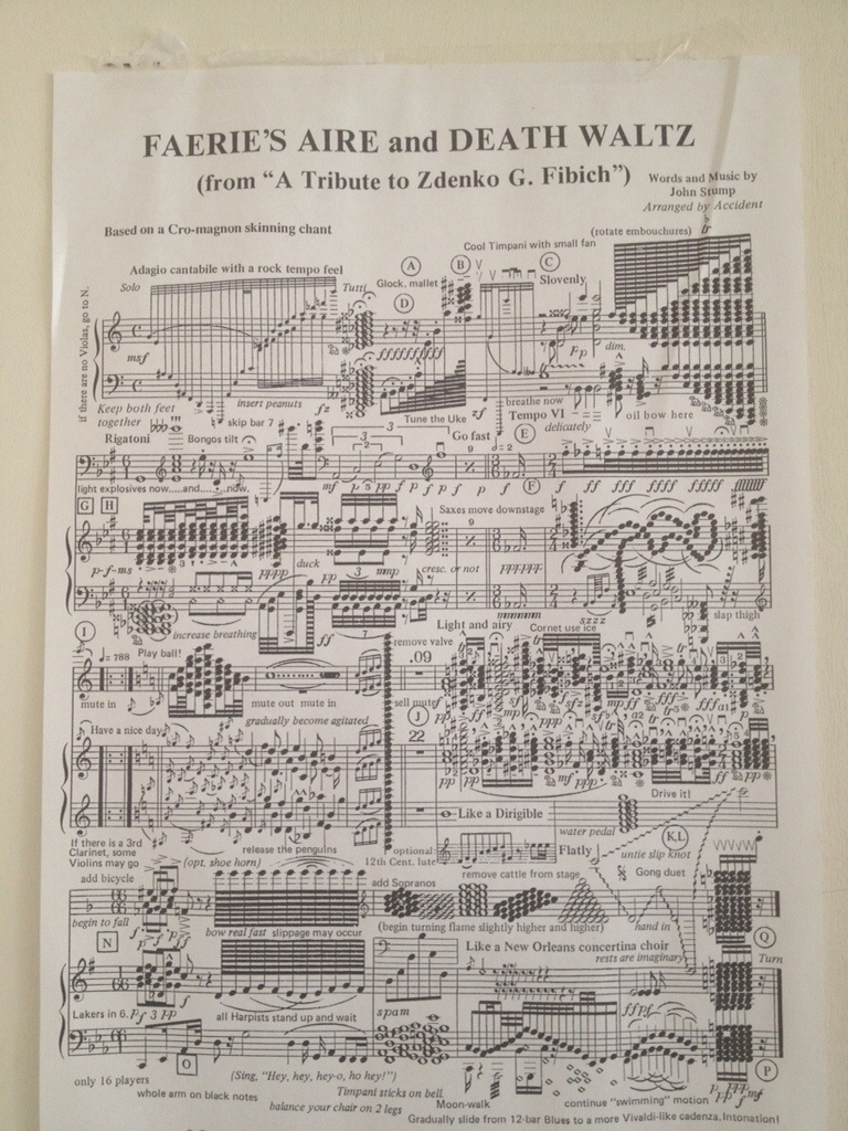 Faire's Aire and Death Waltz